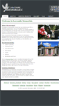 Mobile Screenshot of larcombememorials.com.au